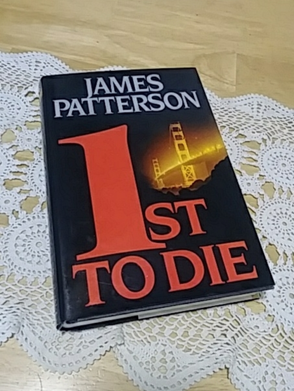 James Patterson, 1st to Die, Thriller